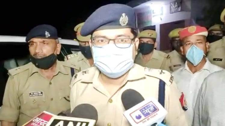 इटावा जेल में सामान्य हुए हालात (फोटो: वीडियो ग्रैब)