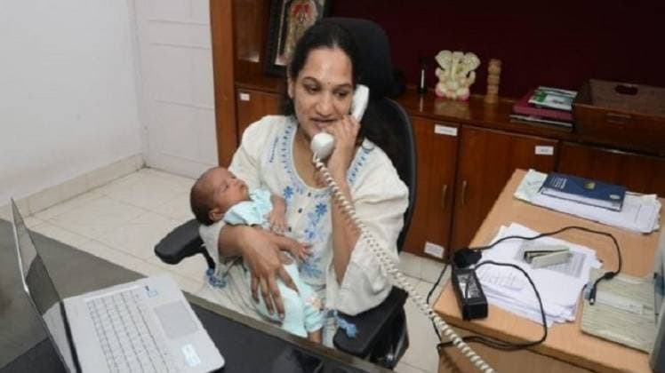 ग्रेटर विशाखापत्तनम नगर निगम की आयुक्त जी श्रीजना (फोटो-एएनआई)