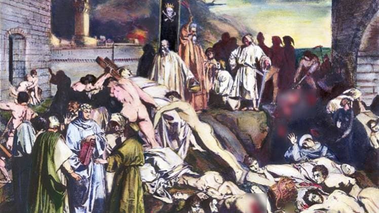 उस वक्त प्लेग की महामारी ने पूरी दुनिया को दहला दिया था (फोटो- gettyimages)