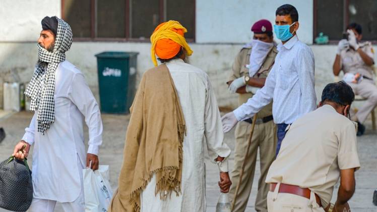 गुरुद्वारे में पनाह लिए थे 200 से ज्यादा लोग (PTI)