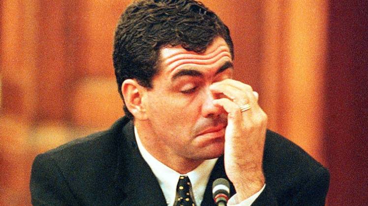  Hansie Cronje: Match-fixing scandal (Getty)