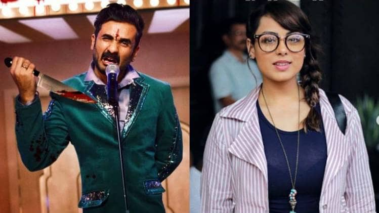 हंसमुख में मुख्य भूमिका में हैं वीरदास, साथ में दीक्षा