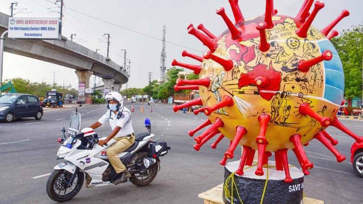 तेलंगाना भी बढ़ रही है कोरोना मरीजों की संख्या (फोटो: PTI)