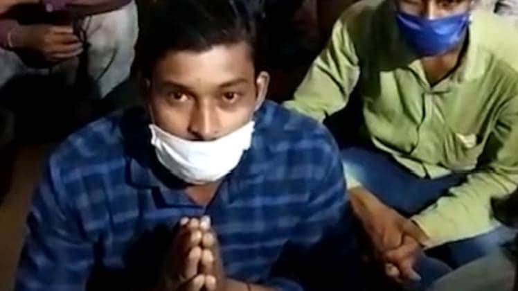 मजदूरों ने तेलंगाना और बिहार सरकार से लगाई गुहार