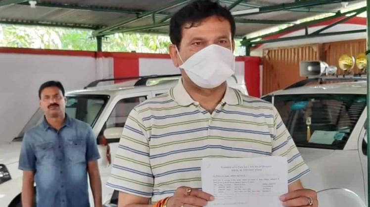 बीजेपी विधायक अनिल सिंह 