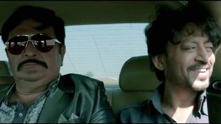 ऋषि कपूर और इरफान खान (फाइल फोटो)