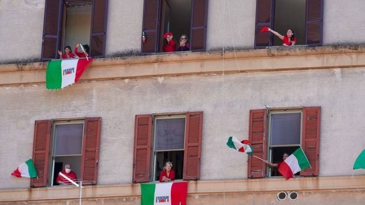 इटली में दो महीने से जारी है लॉकडाउन (फोटो: पीटीआई)