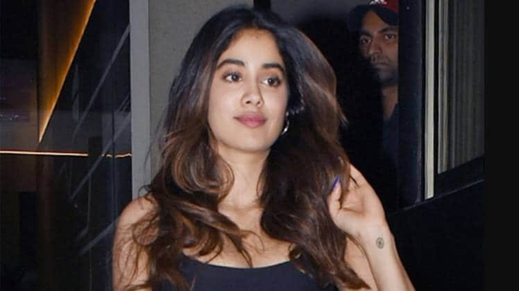 जाह्नवी कपूर