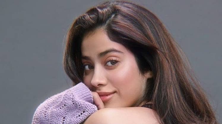 जाह्नवी कपूर 