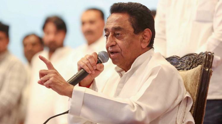 कमलनाथ का पीएम मोदी पर हमला (फोटो-पीटीआई)