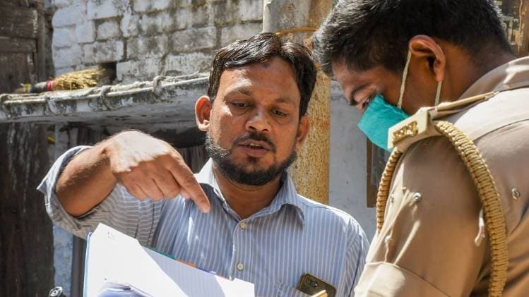 कानपुर पुलिस का मानना है कि अभी भी कई जमाती छिपे हैं (फाइल फोटो-PTI) 