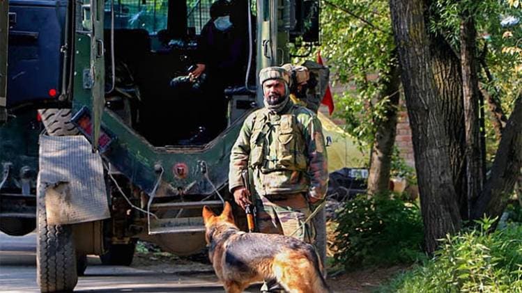 शोपियां में आतंकियों ने पुलिसकर्मी को अगवा कर लिया था जिसे छुड़ा लिया गया (फाइल-पीटीआई) 