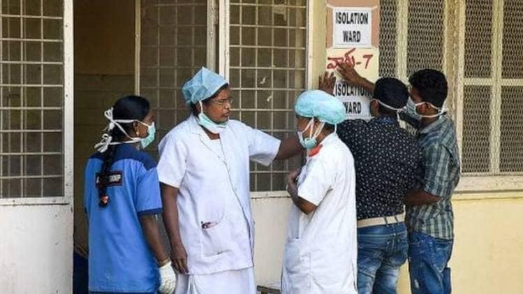 15,000 केस के आसपास COVID-19  मृत्यु दर में भारत की क्या स्थिति (फाइल फोटो)