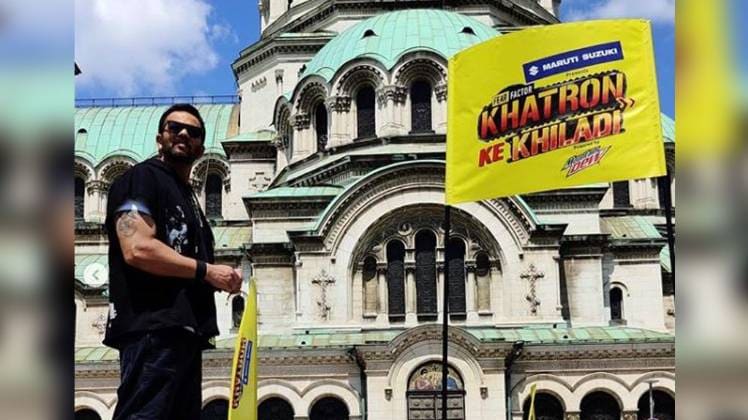 खतरों के ख‍िलाड़ी का पोस्टर