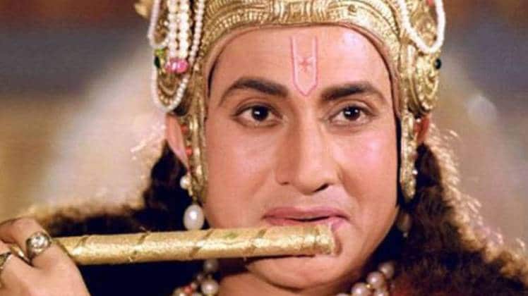 श्रीकृष्ण के रोल में सर्वदमन डी बनर्जी