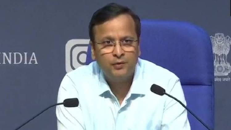 स्वास्थ्य मंत्रालय के संयुक्त सचिव लव अग्रवाल 