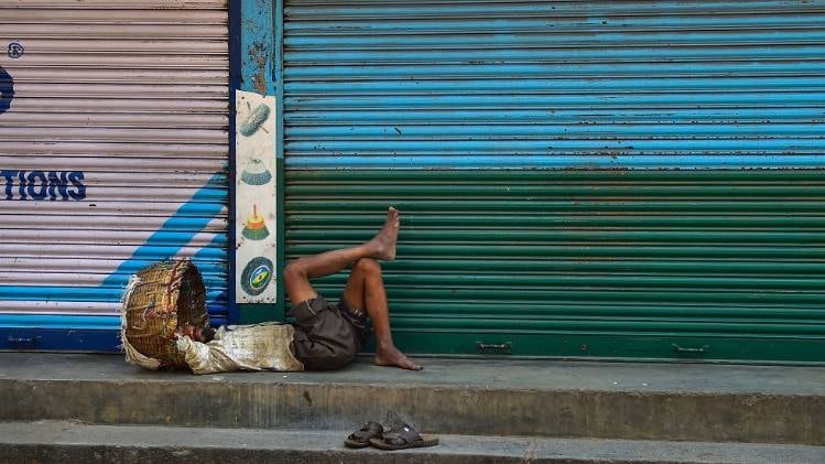 ओडिशा में 30 अप्रैल तक बढ़ाया गया लॉकडाउन (फाइल फोटो-PTI)