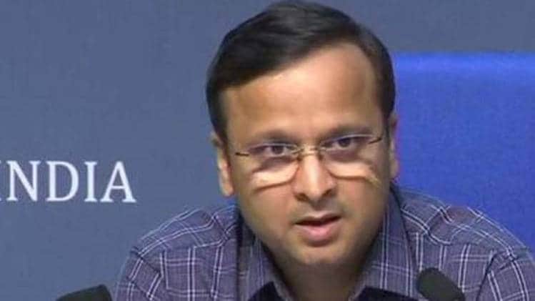 स्वास्थ्य मंत्रालय के संयुक्त सचिव लव अग्रवाल (फाइल फोटो0