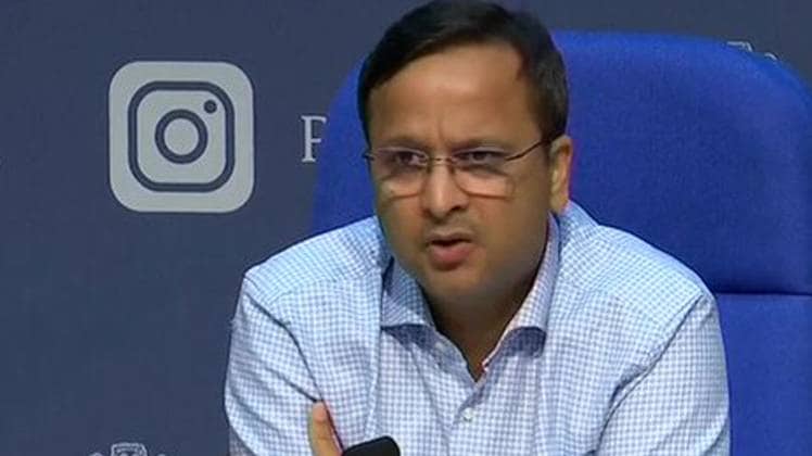 स्वास्थ्य मंत्रालय के संयुक्त सचिव लव अग्रवाल (फोटो- ANI)