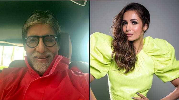 अमिताभ बच्चन-मलाइका अरोड़ा