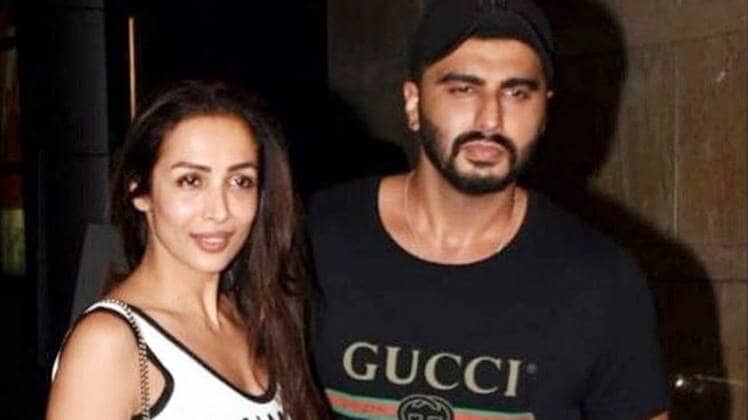 मलाइका और अर्जुन