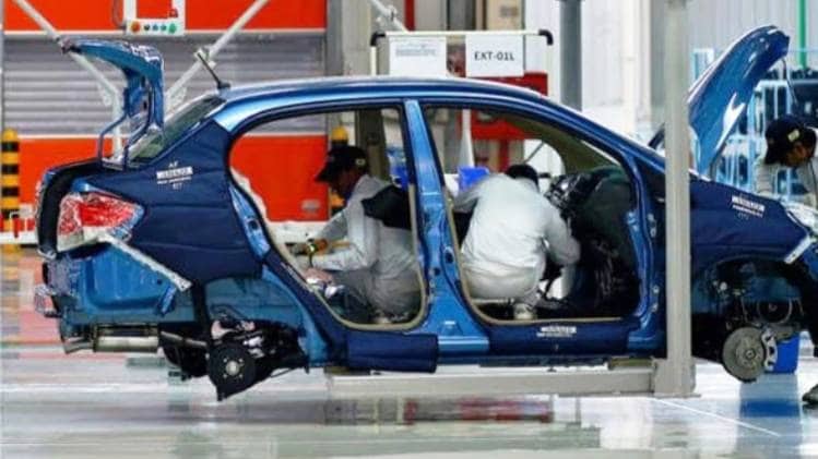  कोरोना की वजह से घट गई मैन्युफैक्चरिंग की स्पीड 