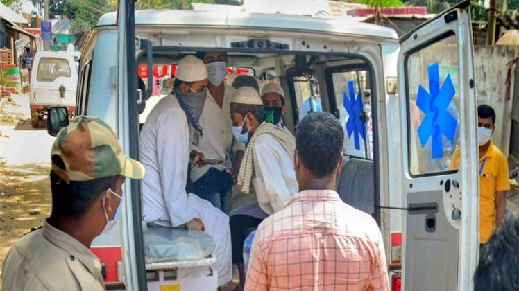 तबलीगी जमात से जुड़े कई लोग कोरोना पाॉजिटिव (फोटो-पीटीआई)