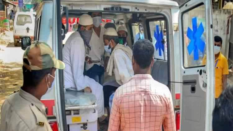 तबलीगी जमात से जुड़े कई लोग कोरोना पाॉजिटिव (फोटो-पीटीआई)