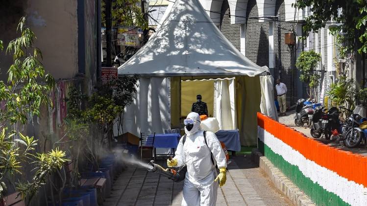 मरकज के कोरोना कनेक्शन की जांच कर रही है क्राइम ब्रांच (फाइल फोटो-PTI)