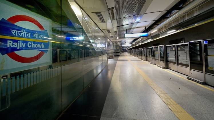 दिल्ली मेट्रो को खोलने के लिए भेजा गया प्लान (फोटो: पीटीआई)