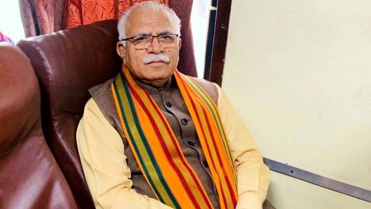 हरियाणा के सीएम मनोहर लाल खट्टर