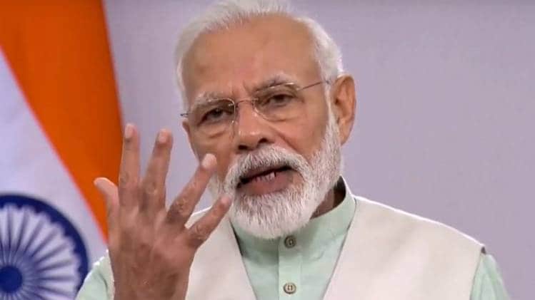 कोरोना वायरस को लेकर पीएम मोदी ने किया ट्वीट (फाइल फोटो)
