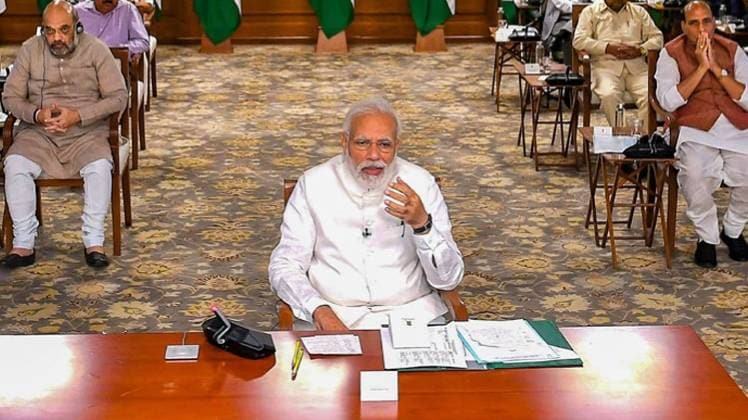 मोदी सरकार ने बनाई तीन चरणों वाली रणनीति (फोटो-पीटीआई)