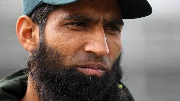Pakistan's former star batsman Mohammad Yousuf