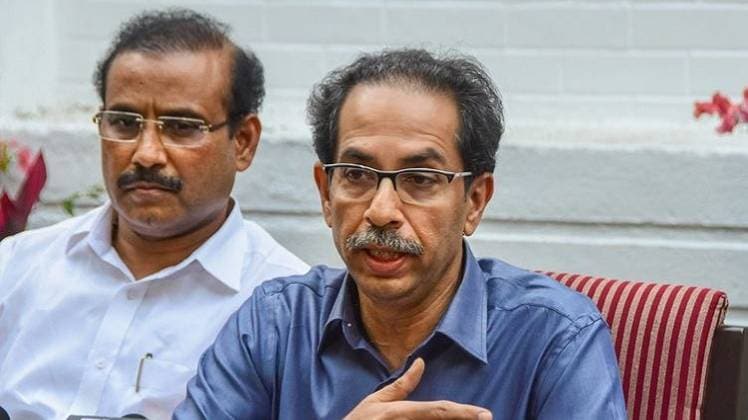 महाराष्ट्र के सीएम उद्धव ठाकरे 