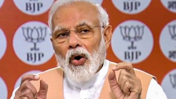 प्रधानमंत्री नरेंद्र मोदी की फाइल फोटो (PTI)