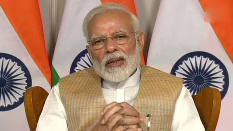 PM नरेंद्र मोदी ने 5 अप्रैल को जनता से मांगा उनका 9 मिनट (फाइल-ANI)