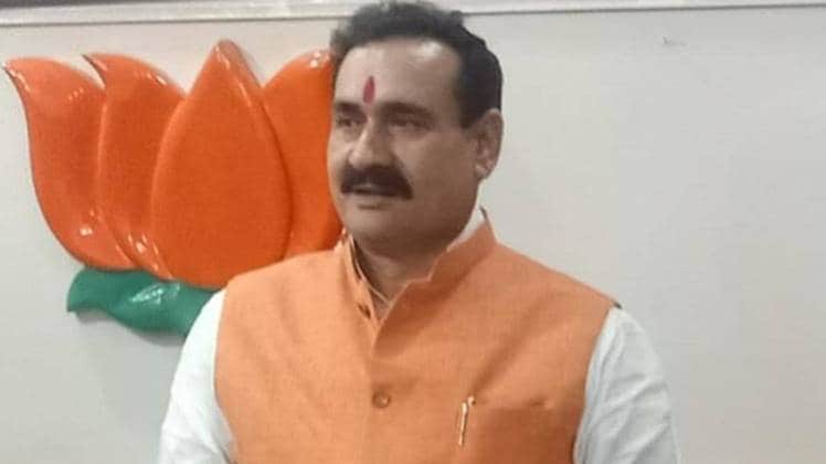 मध्य प्रदेश स्वास्थ्य मंत्री नरोत्तम मिश्रा