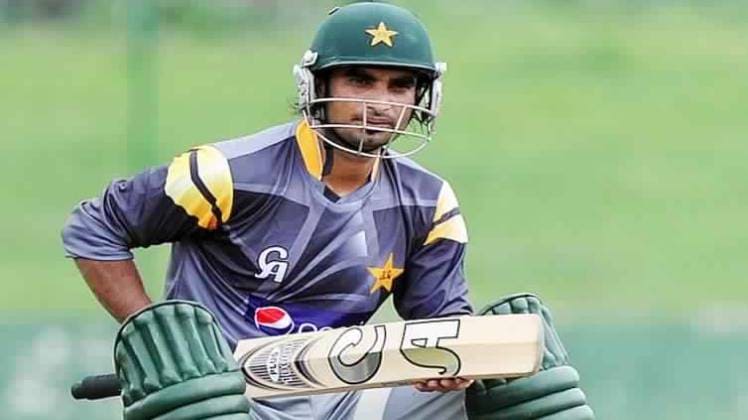 Virender Sehwag's Pakistani contemporary, Imran Nazir (AFP)