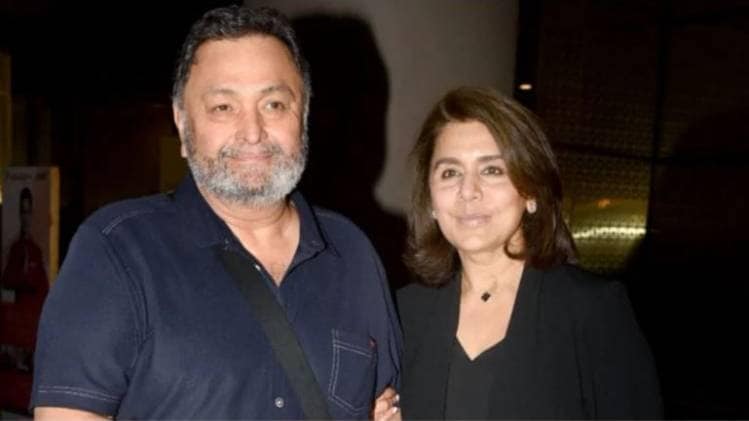 ऋषि कपूर और नीतू कपूर