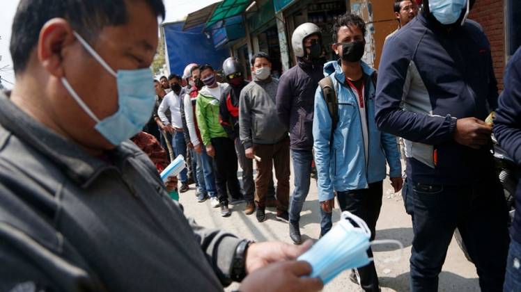 नेपाल में भी कोरोना वायरस की महामारी (फाइल फोटो-PTI)