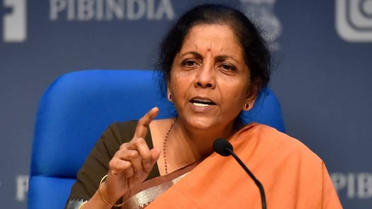 वित्त मंत्री निर्मला सीतारमण (फोटो-PTI)