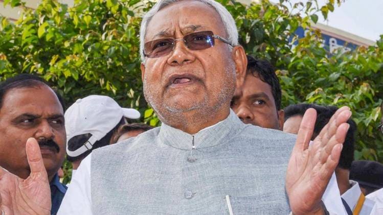 बिहार के सीएन नीतीश कुमार (फोटो- PTI)