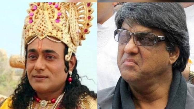 नितीश भारद्वाज-मुकेश खन्ना