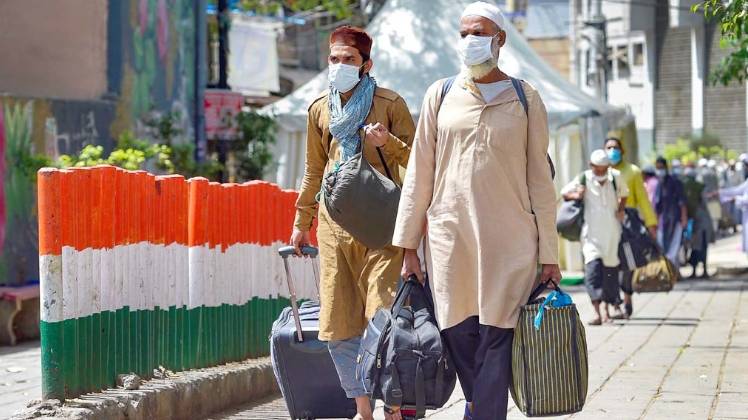 इन दिनों सुर्खियों में है तबलीगी जमात (फाइल फोटो: PTI)