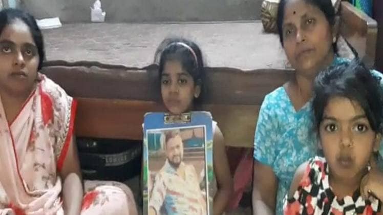 मारे गए ड्राइवर का परिवार मांग रहा इंसाफ