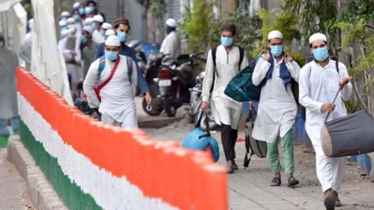 जयपुर और रांची में पकड़े गए जमात से जुड़े लोग (फाइल फोटो )