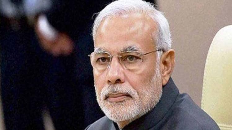 प्रधानमंत्री नरेंद्र मोदी