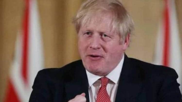 ब्रिटेन के प्रधानमंत्री बोरिस जॉनसन (फाइल फोटो)