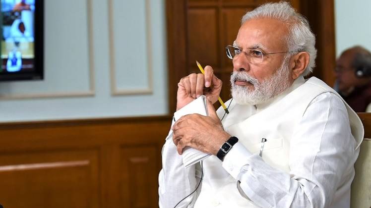 प्रधानमंत्री नरेंद्र मोदी (फोटो: PIB)